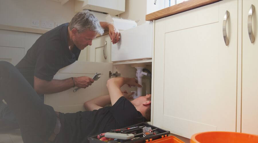Local expert plumbing services in Cleo Springs, OK